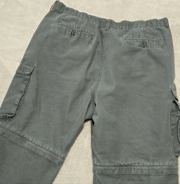 Boy Scouts Of America Convertible Cargo Pants/ Shorts 2 In 1 Mens Size 38 - Picture 4 of 8